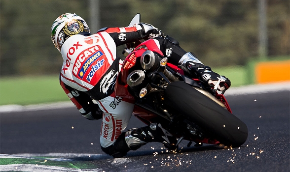 Are You Into Superbike Racing ?